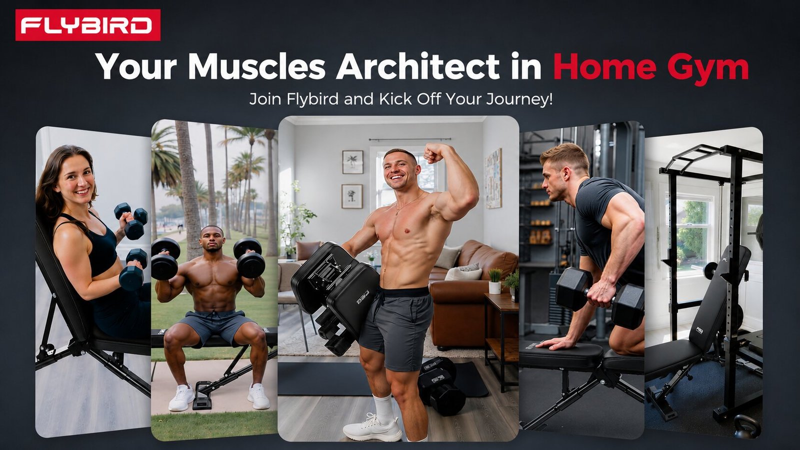 FLYBIRD WB5 Adjustable Weight Bench Review: The Ultimate Home Gym Companion