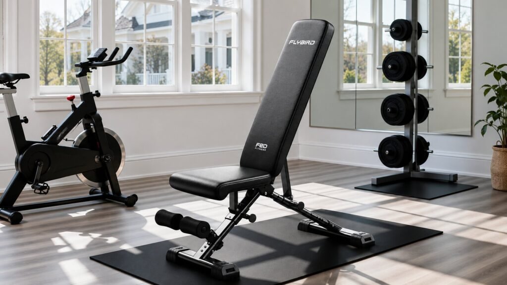 Adjustable Weight Bench