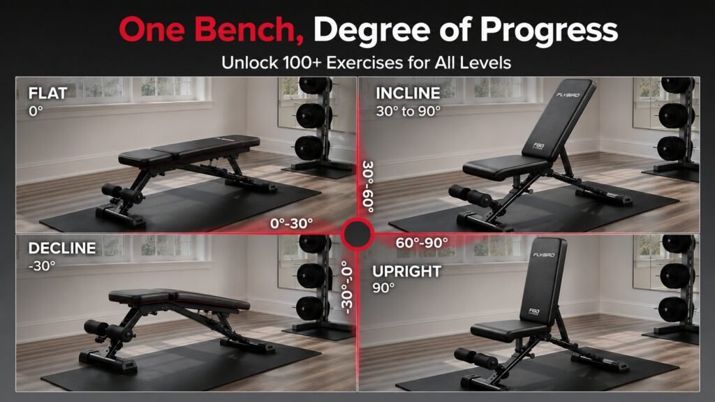 Adjustable Weight Bench