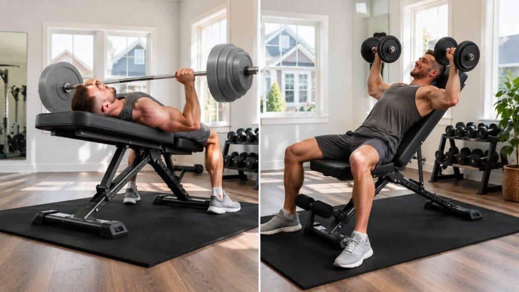 Adjustable Weight Bench